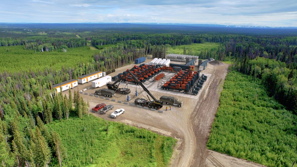 Fracing Visualization