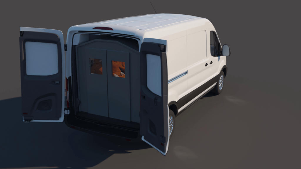 Prisoner Transport Van