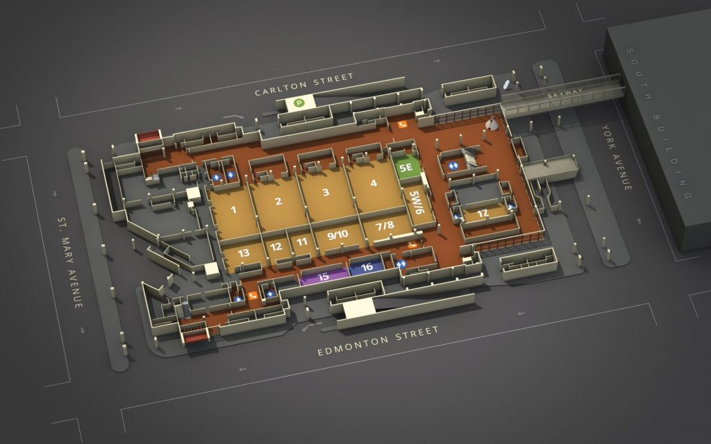 Convention Centre Floorplans